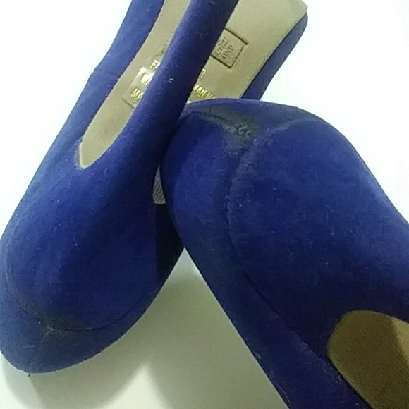 Charlotte russe suede high heels - Picture 3 of 6